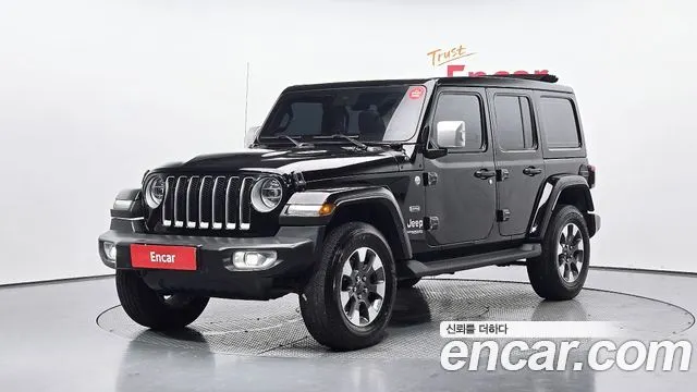 Jeep Wrangler 2.0 Overland Power Top 4Door