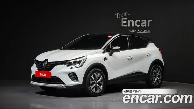 Renault Korea Captur 1.3 TCe Intens
