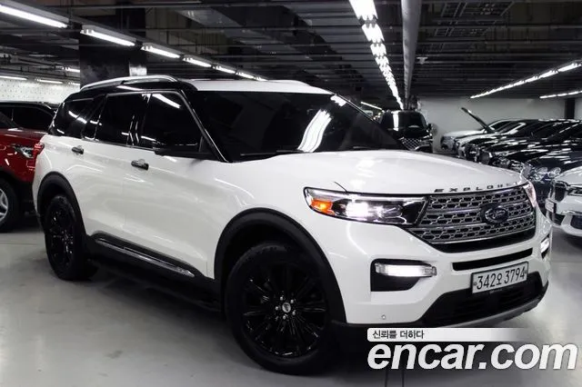Ford Explorer 2.3 Lim Ited 4WD
