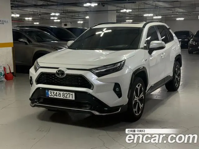 Toyota RAV4 2.5 4WD PHEV XSE