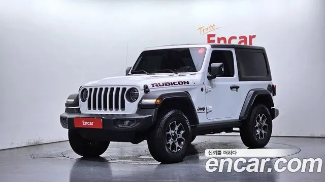Jeep Wrangler 2.0 Rubicon 2Door
