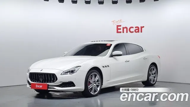 Maserati Quattroporte 3.0 V6 Granlusso