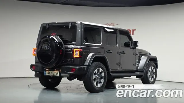 Jeep Wrangler 2.0 Overland 4Door