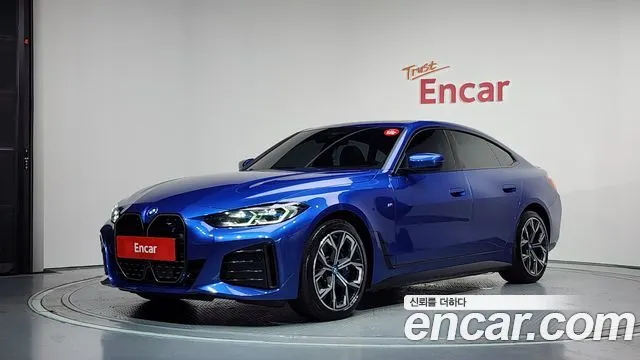 BMW i4 eDrive40 M Sports Pro