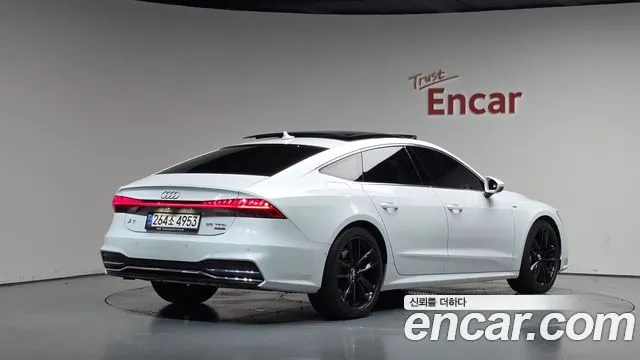 Audi A7 55 TFSI Quattro Premium
