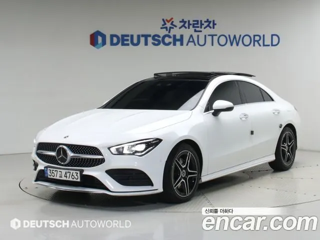Mercedes-Benz CLA-Class CLA250 4MATIC