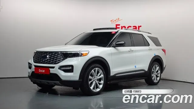 Ford Explorer 3.0 Platinum 4WD