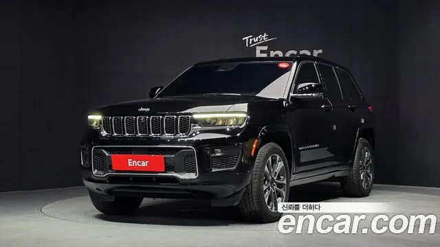 Jeep Cherokee 3.6 Overland