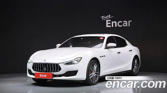 Maserati Ghibli 3.0