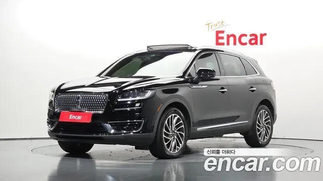 Lincoln Nautilus 2.7 Reserve AWD