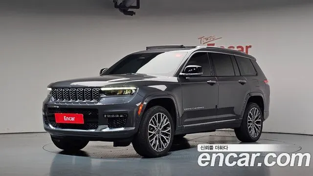 Jeep Cherokee L 3.6 Summit Reserve