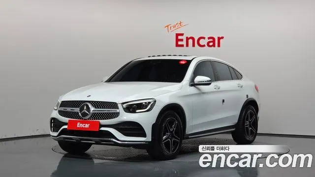 Mercedes-Benz GLC-Class GLC300 4MATIC Premium Coupe