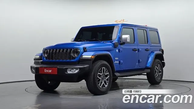 Jeep Wrangler 2.0 Overland 4Door 4xe