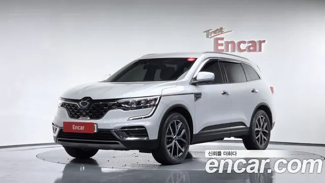 Renault Korea QM6 2.0 LPe RE Signature 2WD