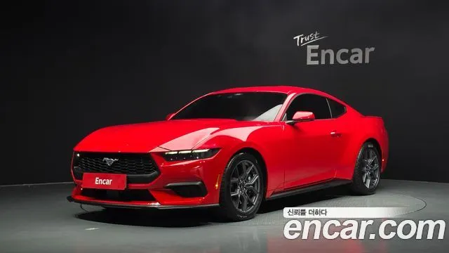 Ford Mustang 2.3 Eco Boost Premium Coupe