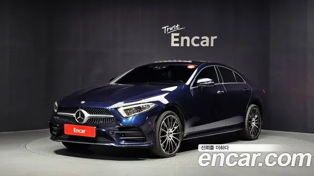 Mercedes-Benz CLS-Class CLS450 4MATIC AMG Line