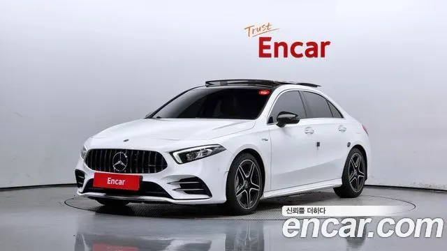 Mercedes-Benz A-Class AMG A35 4MATIC Sedan