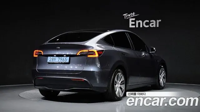 Tesla Model Y Long Range AWD