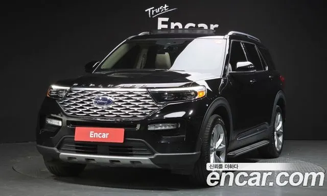 Ford Explorer 3.0 Platinum 4WD