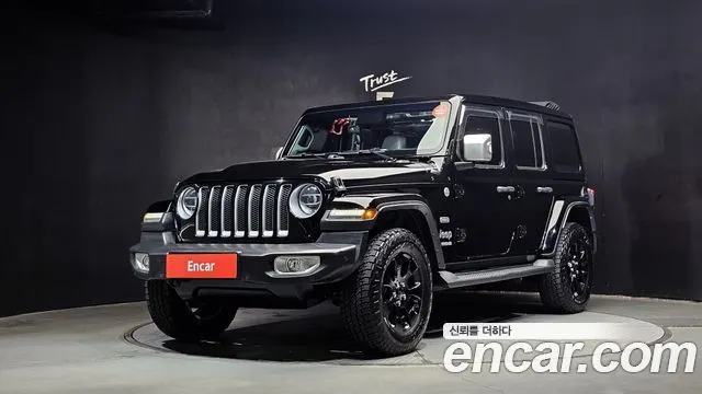 Jeep Wrangler 2.0 Overland Power Top 4Door