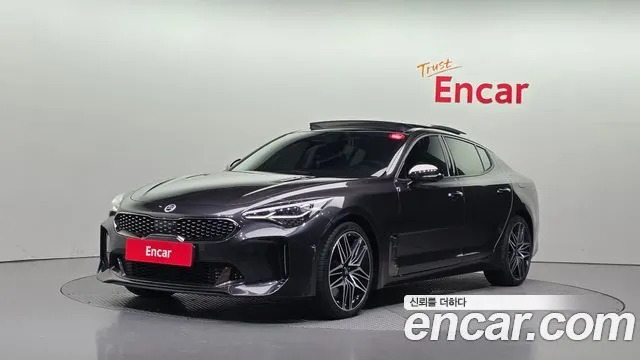 Kia Stinger 2.5 Masters