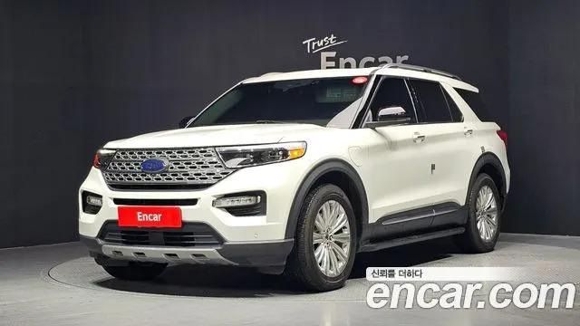 Ford Explorer 3.0 PHEV