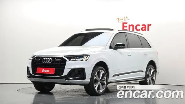 Audi Q7 55 TFSI Quattro Premium