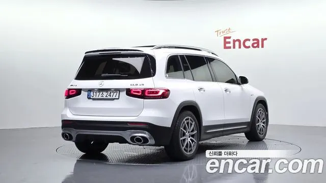 Mercedes-Benz GLB-Class AMG GLB35 4MATIC