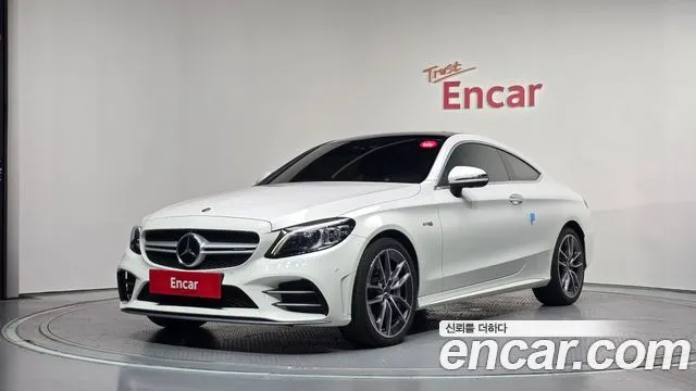 Mercedes-Benz C-Class C43 AMG 4MATIC Coupe