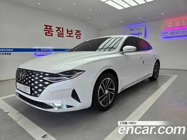 Hyundai Grandeur 3.0 LPi Rent Car