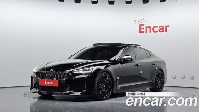 Kia Stinger 3.3 GT AWD Masters Turbo Package