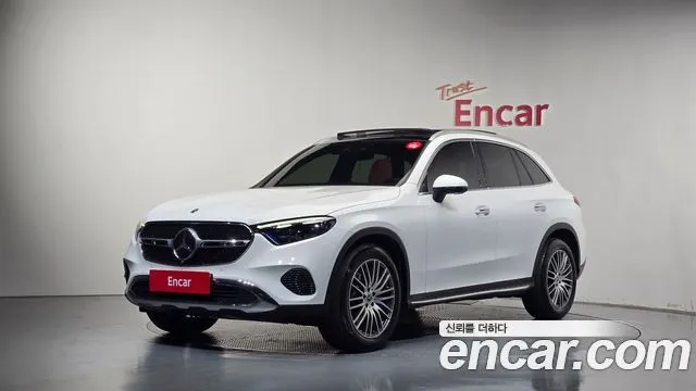 Mercedes-Benz GLC-Class GLC220 d 4MATIC