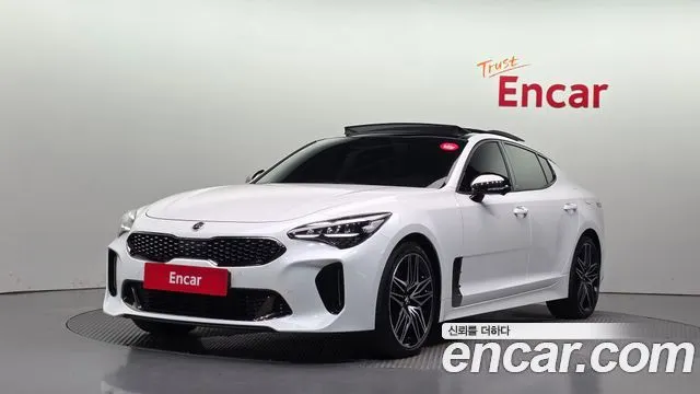Kia Stinger 2.5 AWD Masters