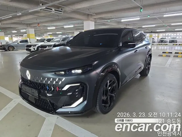 Renault Korea Filante 1.5 E-Tech Esprit Alpine 1955 2WD
