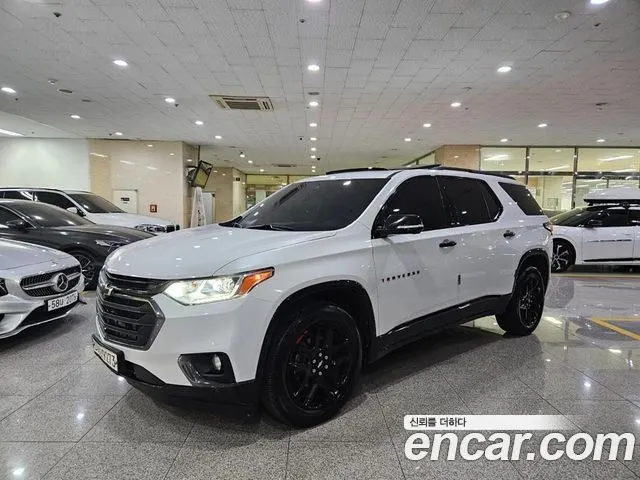 Chevrolet Traverse 3.6 AWD Redline