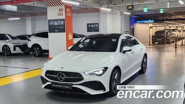 Mercedes-Benz CLA-Class CLA250 4MATIC