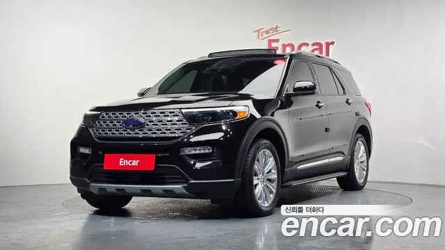 Ford Explorer 2.3 Lim Ited 4WD