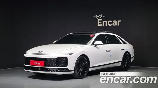 Hyundai Grandeur Calligraphy