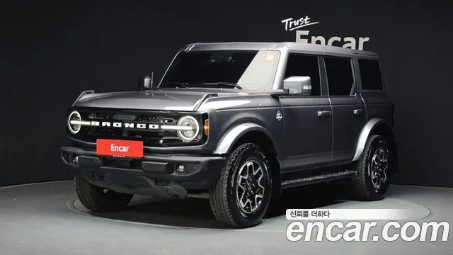 Ford Bronco 2.7 Outer Banks
