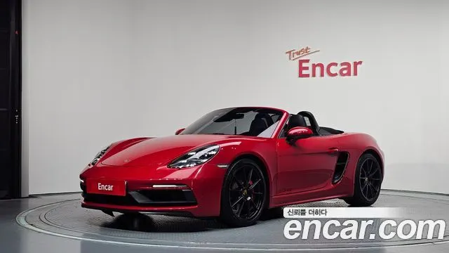 Porsche 718 4.0 GTS