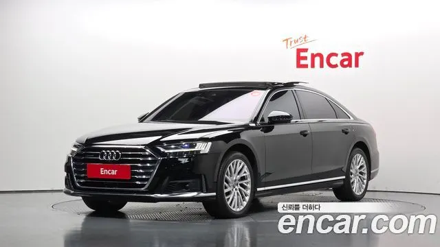 Audi A8 50 TDI Quattro LWB