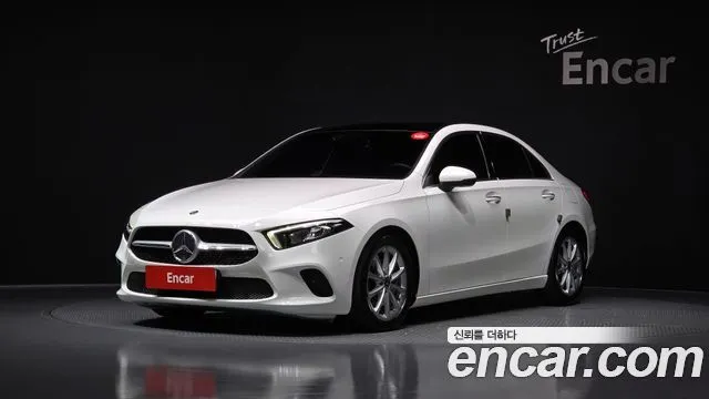 Mercedes-Benz A-Class A220 Sedan