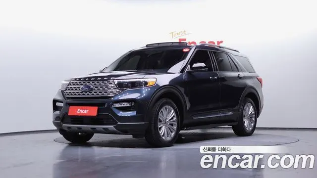 Ford Explorer 2.3 Lim Ited 4WD