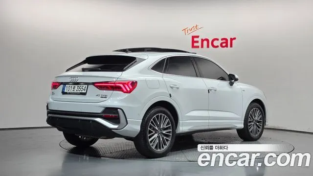 Audi Q3 40 TFSI Quattro Premium Sport Back