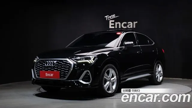 Audi Q3 35 TDI Quattro Premium Sportback