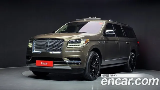 Lincoln Navigator 3.5L Black Label