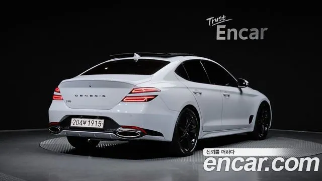 Genesis G70 Gasoline 2.0T 2WD
