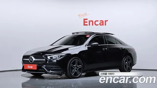 Mercedes-Benz CLA-Class CLA250 4MATIC