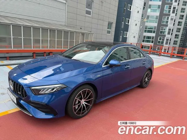 Mercedes-Benz A-Class AMG A35 4MATIC Sedan