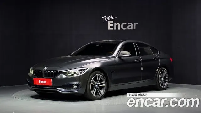 BMW 4-Series 420d xDrive Sport Gran Coupe